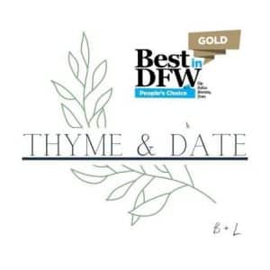 Thyme and Date